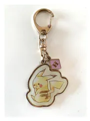 [H]【キーホルダー】ポケットモンスター イニシャルメタルキーホルダー ピカチュウ アルファベット【ポケモン】