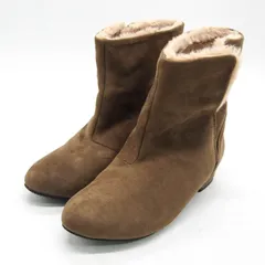 グランドフルール ブーツ 裏ボア シューズ 靴 レディース Sサイズ ブラウン grandfleur 【中古】のサムネイル