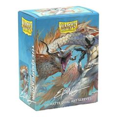 ドラゴンシールド スタンダードサイズ マットデュアルアートスリーブ The Ejsingandr AT-12118 100枚入り DRAGON SHIELD