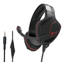 【新品・7営業日以内発送】エレコム ELECOM HS-G50BK ゲーミングヘッドセット 有線 50mmドライバ 変換ケーブル付 マイク付 4極 φ3．5mm 3極×2 ブラック HSG50BK【沖縄離島販売不可】