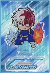 【中古】アクリルスタンド・アクリルパネル 轟焦凍 「でふぉめ 僕のヒーローアカデミア ～BOOST UP HEROES!～ トレーディングアクリルスタンド」