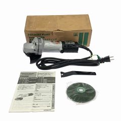☆極美品☆HITACHI 日立工機 100V 100mm 電気ディスクグラインダー G10SL4 コード式 ディスクサンダー 研磨機 112797のサムネイル