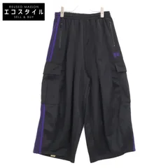 needles studious 別注 ヒザデル h.d L 最安値 Needles - needles 24ss H.D ヒザデルパンツ studious 別注 黒 L