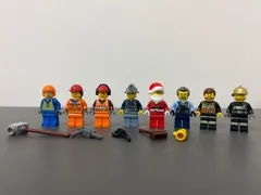 レゴ ミニフィグ　まとめ売り　ジャンク　/ お仕事系