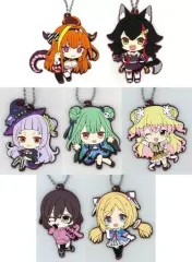 【中古】雑貨 全7種セット 「バーチャルYouTuber ホロライブ カプセルラバーマスコットコレクション ～第2弾～」