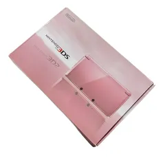 186000 美品★ 現状品 Nintendo 任天堂 ニンテンドー3DS CTR-001  ミスティピンク