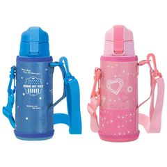 キッズチャージャー ダイレクトボトル 600ml ブルー No.HC-119 ピンク No.HC-120 選べる全2色