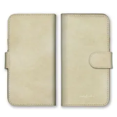 シンプルスマホ5 A001SH ケース 手帳型 スマホケース 携帯ケース 韓国 くすみカラー ピンク 大人女子 大人可愛い ビンテージレザー風 ほぼ無地 シンプル カラー05