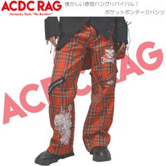 acdcragボンテージハーフパンツ - メルカリ