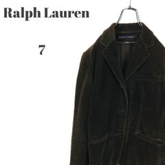 Ralph Lauren ラルフローレン コーデュロイジャケット ブラウン 単色 サイズ7