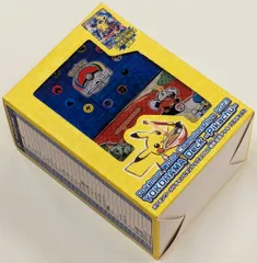 Pokemon SVシリーズ ポケモンワールドチャンピオンシップス2023 横浜 記念デッキ「ピカチュウ」※外箱...開封、イタミ※中...未開封