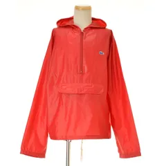 【IZODLACOSTE】70s フード付プルオーバー パッカブル アノラックナイロンジャケット