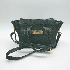 ◇ ノーブランド 2way きれいめ かわいい 大人っぽい シンプル カジュアル ハンドバッグ ブラック レディース E  【1306260008886】