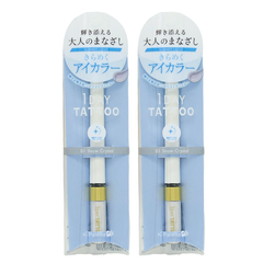 {正規品}K-パレット グリマーリキッド 01 スノークリスタル《2本セット》涙袋・アイホールに◎ 繊細ラメで大人可愛いグリッターアイカラー／密着ラメライナー