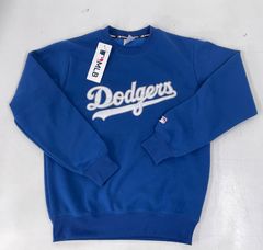 新品未使用 MLB 中国製　ドジャース　スウェット　トレーナー　カイタックファミリー　65ブルー　C6461MR