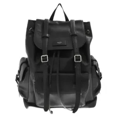 JIMMY CHOO (ジミーチュウ) FILMORE SQG BLACK/GUNMETALレザー バッグパック リュック ブラックのサムネイル