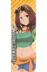 [중고] 동인 포스터·태피스트리·캘린더계 [아이돌 마스터] 스틱 포스터 사와다 마리나(타카시다) MyBestFriends5/도산제