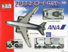 【中古】トミカ 787エアポートセット ANA(3台セット) 「トミカ」のサムネイル