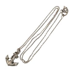 BEAMS ビームス アンカー ネックレス シルバー925 正規品 / B2205