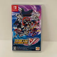 【飾磨店】 中古 BANDAI NAMCO | バンダイナムコ ゲームソフト スーパーロボット大戦V NintendoSwitch版 Nintendo Switch シミュレーション 2019年製 HAC-P-AUATA 【646】