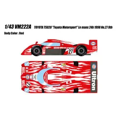 爆買い！ BBR 1/43キット 未組立品 ルマン1999 TS020 TOYOTA