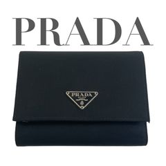 PRADA 三つ折財布