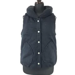 SM2【サマンサモスモス】防寒/中綿入りベスト【レディースF/ネイビー/navy】アウター/ブルゾン/Jacket/Jumper◆BJ088-f-1yn