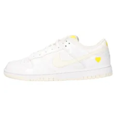 NIKE (ナイキ) WMNS DUNK LOW Yellow Heart FD0803-100 ウィメンズダン