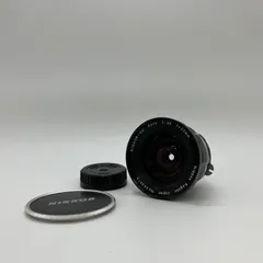 【16326】　Nikon NIKKOR-UD AUTO F3.5 20mm ニコン ニコール レンズ 一眼レフ MF