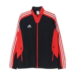 ADIDAS adidas(アディダス) ポリエステル 100 % プリント ジャケット ｜ メンズ