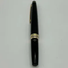 Pilot パイロット　Elite エリート18K750万年筆 ブラック 詳細ページ | 万年筆 ボールペンなど高級筆記具の販売・買取
