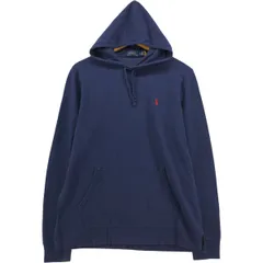 古着 ラルフローレン Ralph Lauren POLO RALPH LAUREN フード付き 鹿の子 ロングTシャツ ロンT メンズM相当/eaa575739