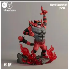 ポケットモンスター スケールワールド 1 ／ 20 レジン HH オフンヨム ( B ) セット 出品