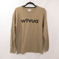 WTAPS ベージュ ロングスリーブシャツ XL - メルカリ