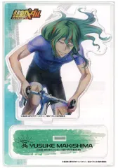 【中古】アクリルスタンド・アクリルパネル 巻島裕介 アクリルスタンド 「弱虫ペダル GLORY LINE キャラポップストア」 高回転(ハイケンデンス)ガラポン S-5賞(イエローゼッケン!)