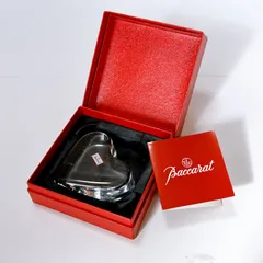 2025年最新】バカラ ハート 置物の人気アイテム - メルカリ