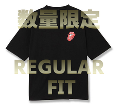 【希少】RS No,9 Harajuku【The Rolling Stones RS9 Mastermind World Tongue Regular Fit Tee】Tシャツ　Lサイズ