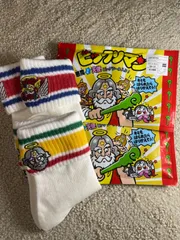 SAPEur コラボ ビックリマン大阪　ソックス SAPEur ビックリマン ソックス サプール 靴下 - メルカリ