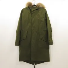 2025年最新】fred perry モッズコートの人気アイテム - メルカリ