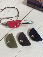 倉敷帆布　眼鏡ホルダー 　ネックレス　グラスホルダー　ネックストラップ