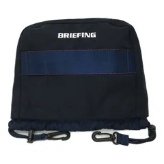 BRIEFING - coco 中古 ブリーフィング BRIEFING アイアンカバー ネイビー 紺 定番 中古 ブリーフィング BRIEFING アイアンカバー ネイビー 紺 定番
