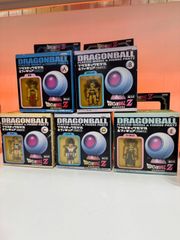 未使用】 ドラゴンボールZ プラスチックモデル フィギュア PART.2 全5