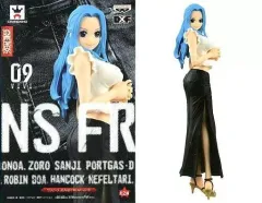 【中古】フィギュア ネフェルタリ・ビビ(ホワイト×ブラック) 「ワンピース」 JEANS FREAK vol.9