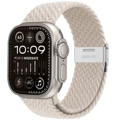 [Sunhel] コンパチブル Apple Watch バンド アップルウォッチ バンド 49mm 46mm 45mm 44mm 42mm 41mm 40mm 38mm 無段階調節 スポーツバンド ナイロン素材 高通気性 伸縮バンド 対応 Apple Watc