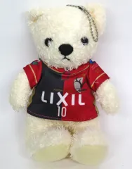 7点鹿島アントラーズ日本代表柴崎岳サイン入りぬいぐるみテディベアタオルマフラー 7点鹿島アントラーズ日本代表柴崎岳サイン入りぬいぐるみ