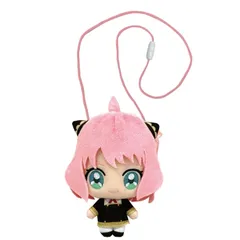 【新着商品】バンダイナムコヌイ(Bandai Namco Nui) SPY x FAMILY アーニャ フォージャー おでかけポーチ