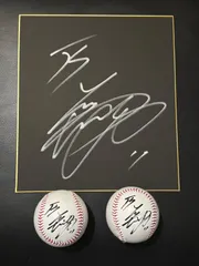 2025年最新】大谷翔平直筆サインボールの人気アイテム - メルカリ