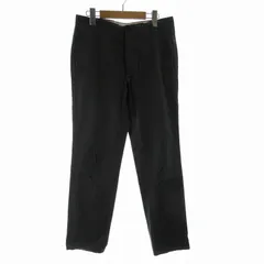 アーペーセー A.P.C. テーパードパンツ ボタンフライ フルレングス XS グレー /ROのサムネイル