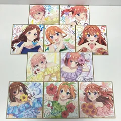 五等分の花嫁 一花 色紙 五等分の花嫁展 入場特典 ミニ色紙 中野一花 | K-BOOKS 秋葉原
