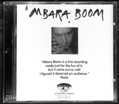 K173【CD】Paolo Vinaccia Arild Andersen Tore Brunborg 'Mbara Boom